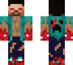 herobrine ferito