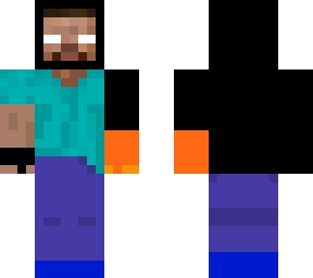 herobrine possuido pelas sombras