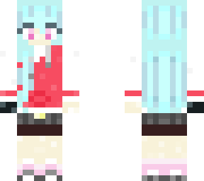 human jelly in red