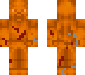 hurt orange steve
