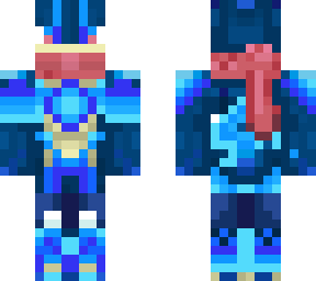 ice warrior (amored greninja)