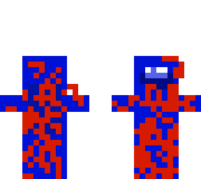 impostor azul(among us)