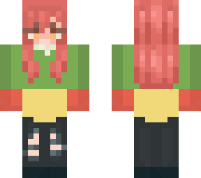 jacket girl