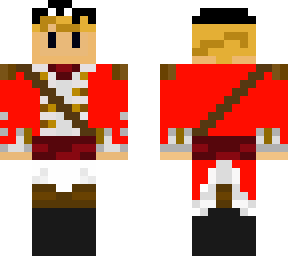 king david (redcoat)