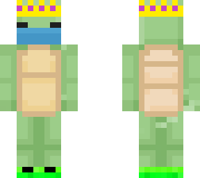 king tutle skin
