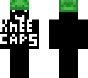 Knee Caps but helmet | Minecraft Skin