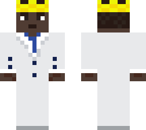 kuwambo traje blanco