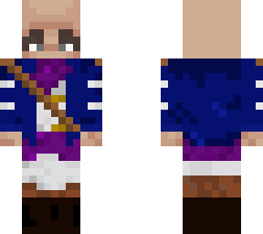 l'womanburg uniform base with face