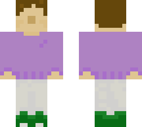 lavender crewneck stylish converse outfit