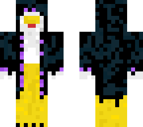 leg chicken cult follower (purple)