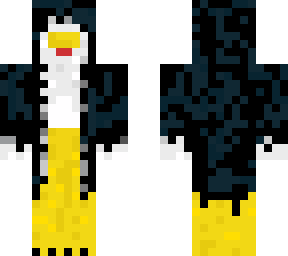 leg chicken cult follower (white)