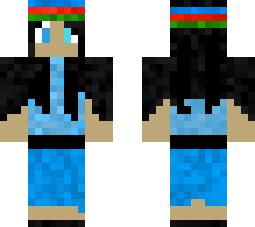 mapuche girld