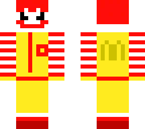 mc donalds clown