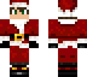 me as santa claus