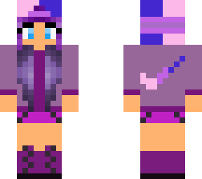 me but purple