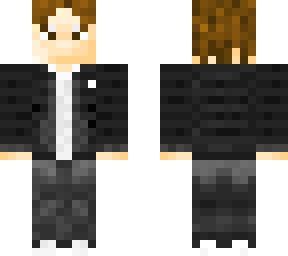 me in minecraft
