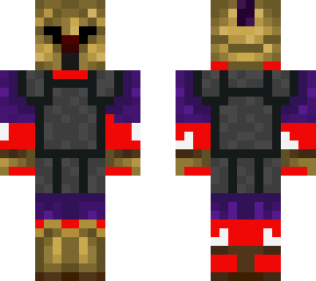 mooshroom praetorian guard purple variant no outer layer