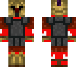 mooshroom praetorian guard red variant no outer layer