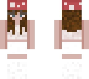 mushroom girl