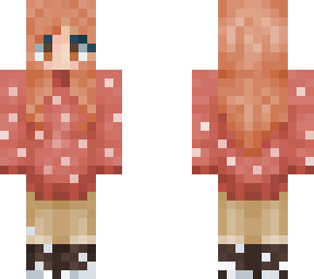 mushroom sweater pants eddition