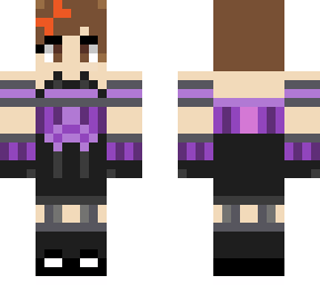 my 1st skin