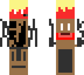 Fire | Minecraft Skins