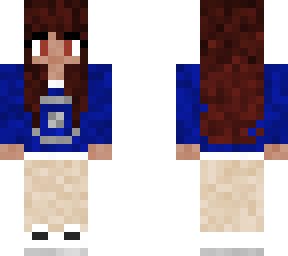 my first skin lmao