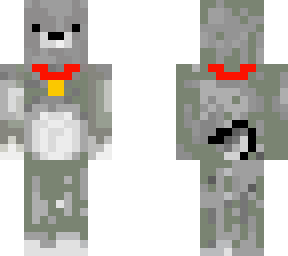 new and improved grey dog