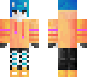 oralious the wolf with gloves
