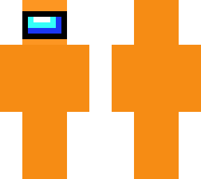 orange among us skin