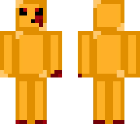 orange blob that killed someone
