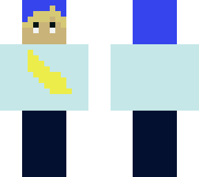 pajamas boy with yellow hair