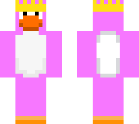pink penguin