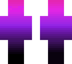 pink purple and black fade