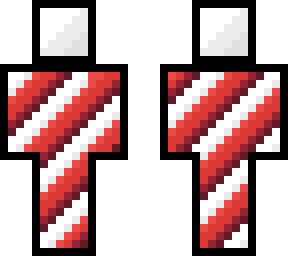 plain candy cane