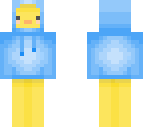 pollito azul