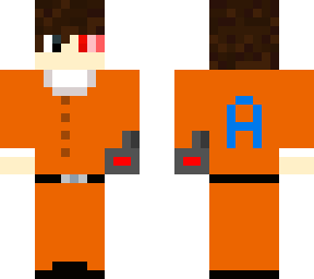 prisoner with a corrupted iris