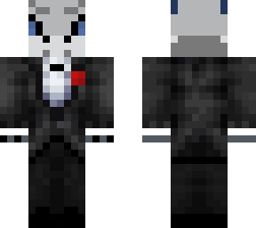 protector dragon in tux