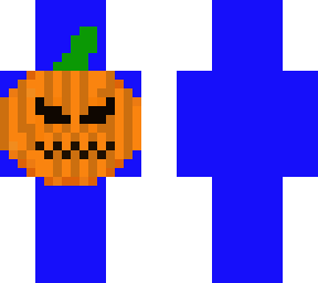 pumpkin man