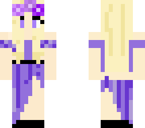 purple flower queen