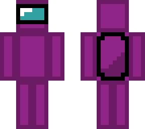 purple imposter (among us)