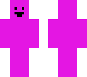 purple man