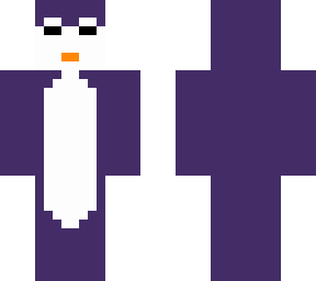 purple penguin