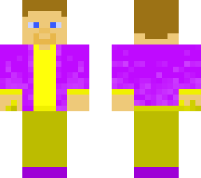 purple steve pvp
