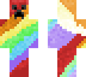 rainbow creeper