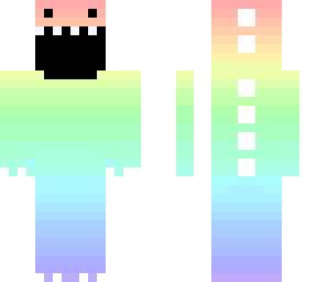 rainbow dinosaur