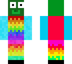 rainbow froggo