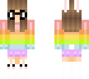 rainbow laliapop skin