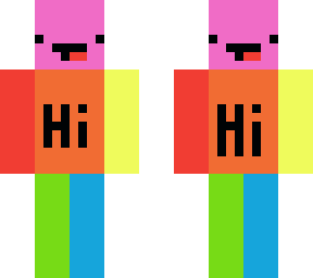 rainbow noob hi