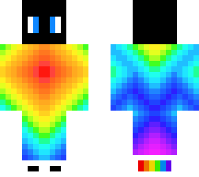 rainbow shade blast